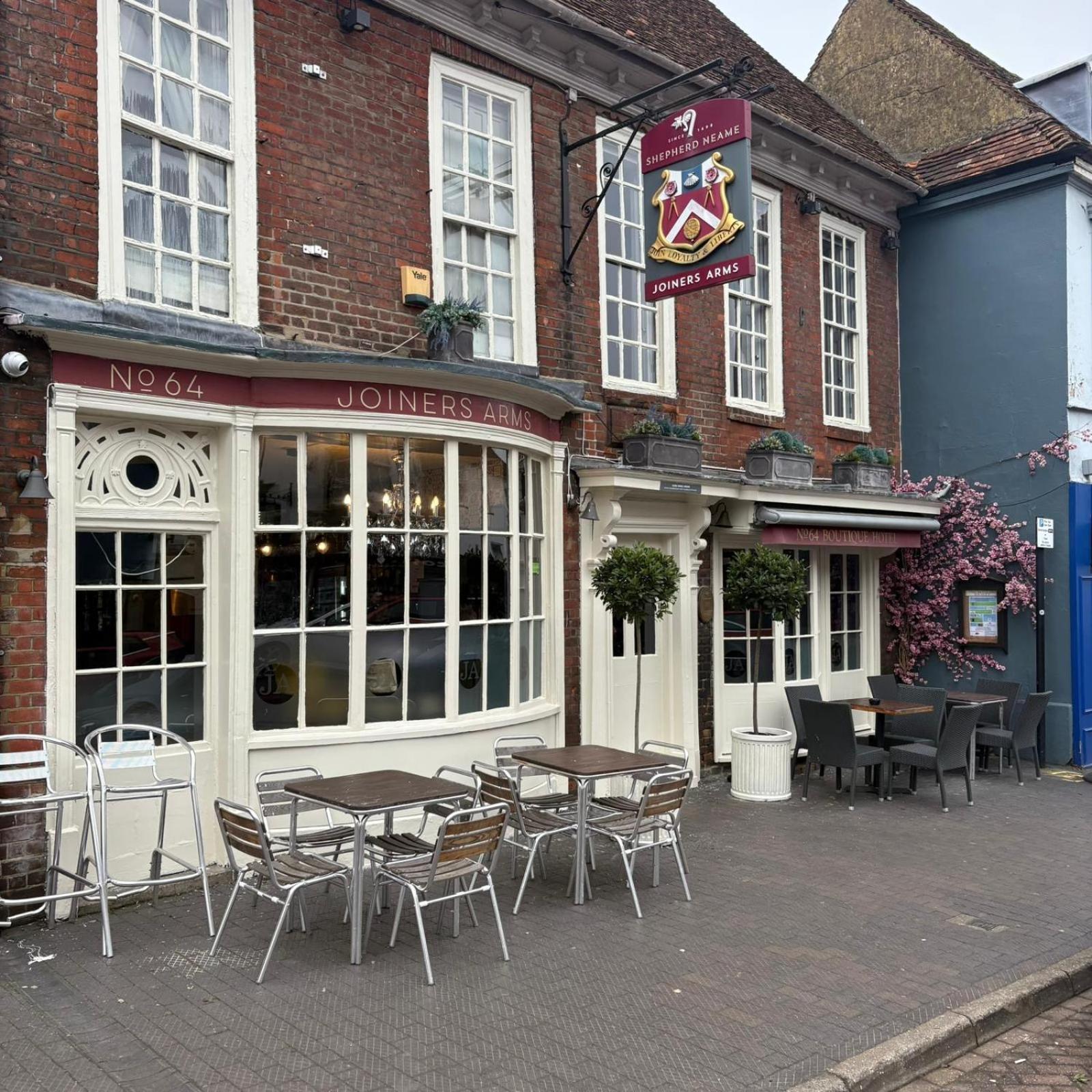 No64 The Boutique Hotel West Malling Bagian luar foto