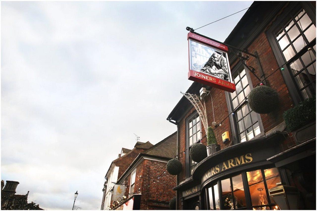 No64 The Boutique Hotel West Malling Bagian luar foto
